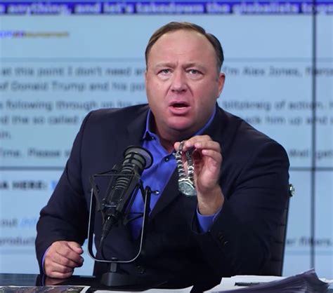 [Identify] This watch that Alex Jones has been wearing